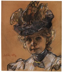 Portrait of Gertraud Luberich